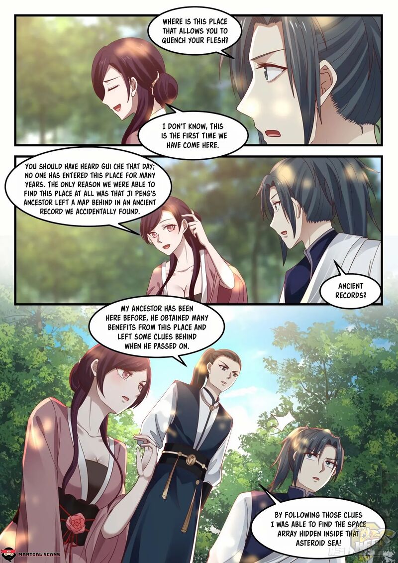 Martial Peak Chapter 973 - page 2