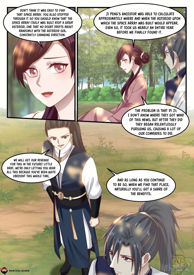 Martial Peak Chapter 973 - page 3