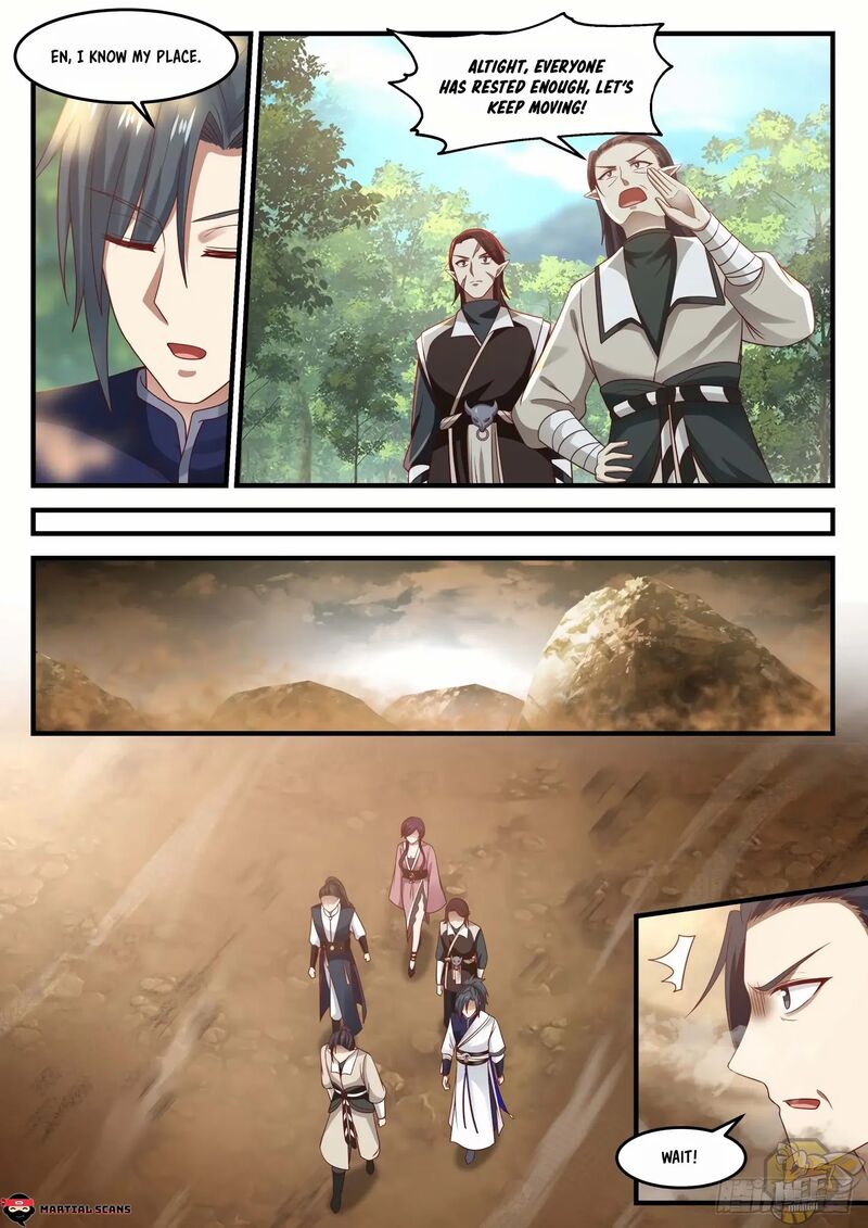 Martial Peak Chapter 973 - page 4