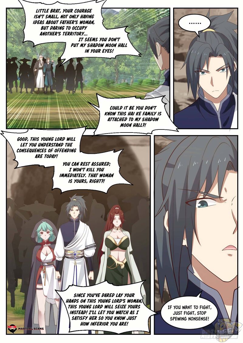 Martial Peak Chapter 1036 - page 2