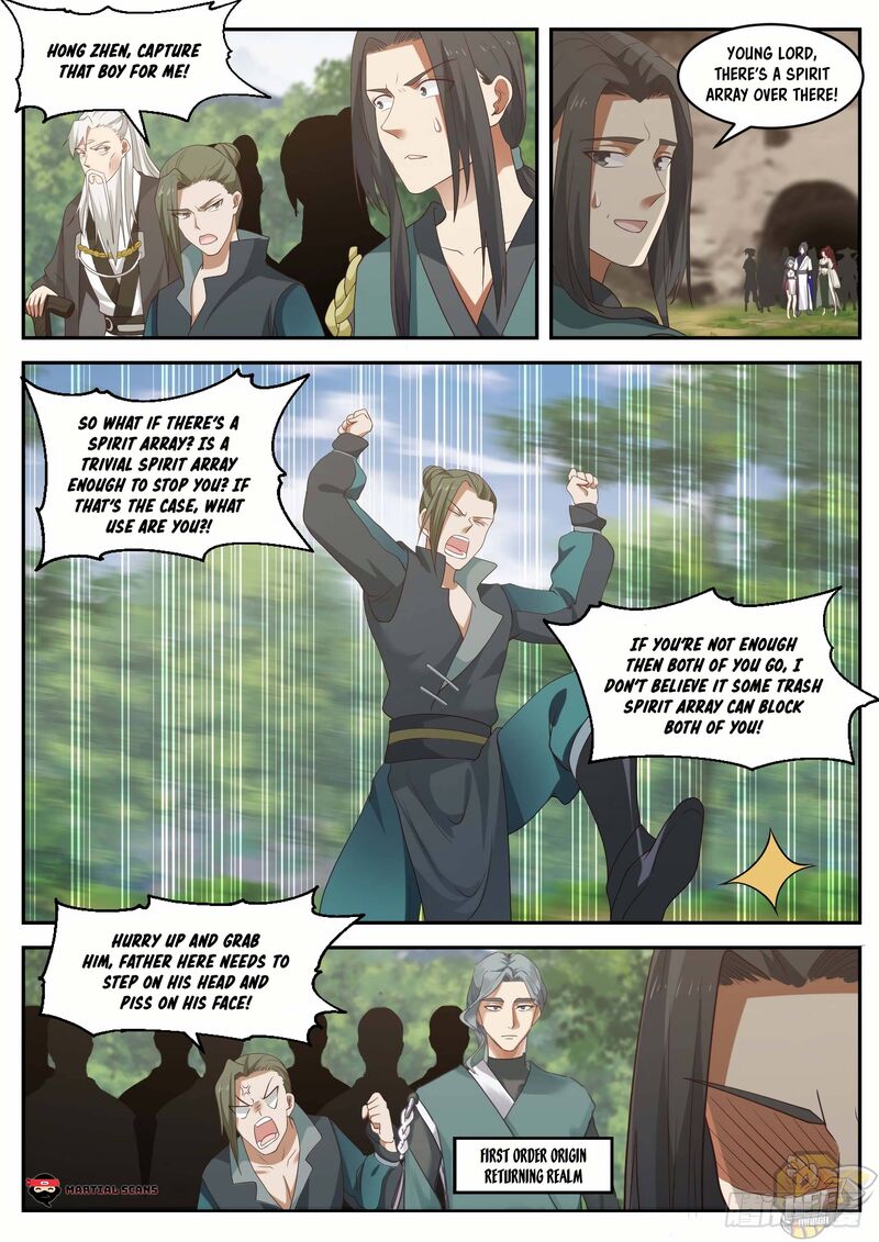 Martial Peak Chapter 1036 - page 3