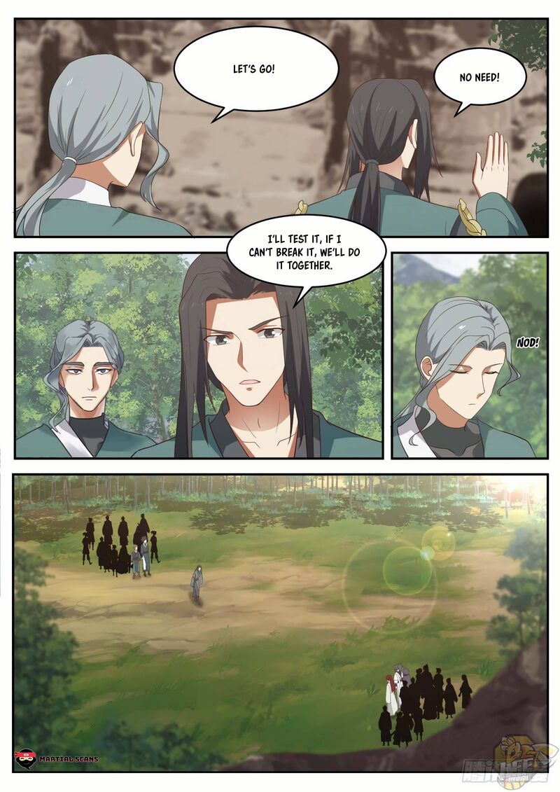 Martial Peak Chapter 1036 - page 4