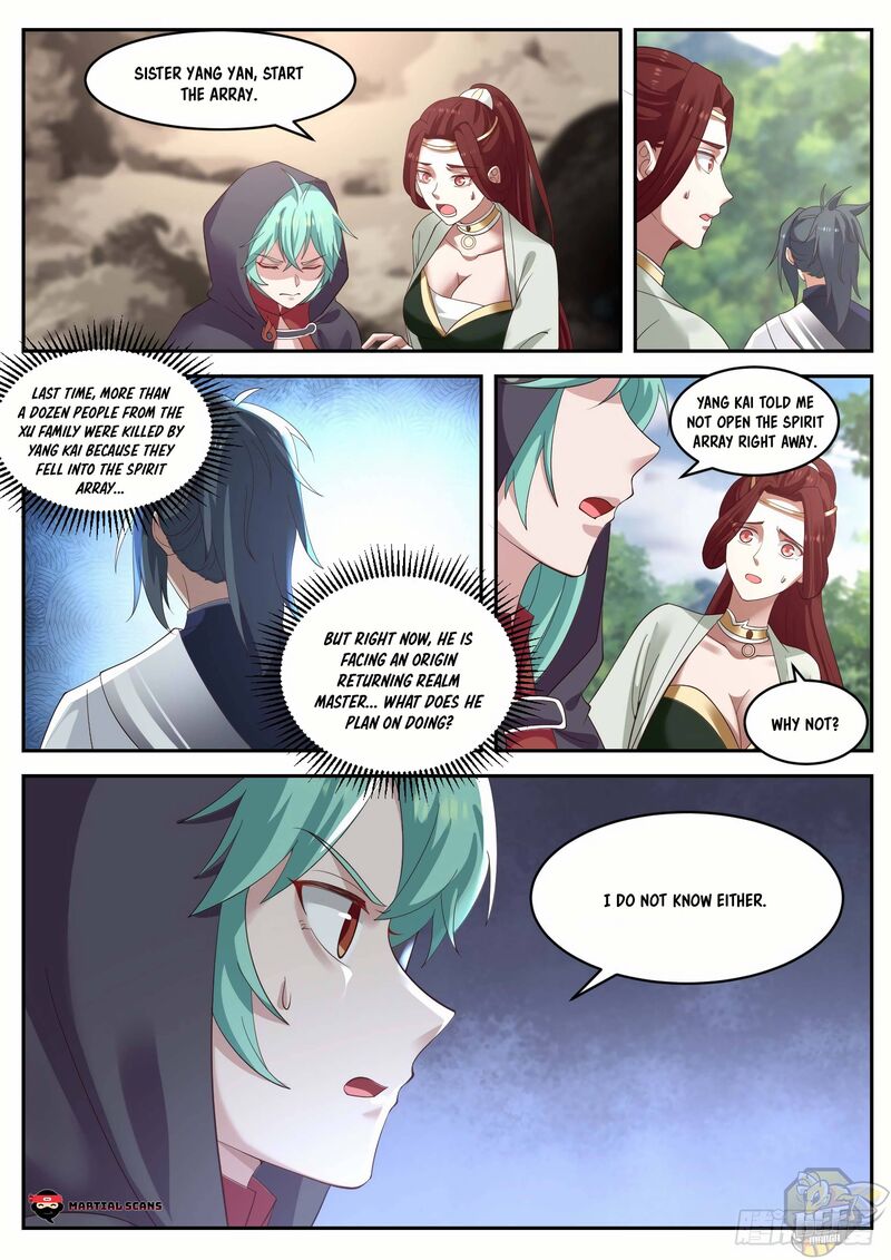Martial Peak Chapter 1036 - page 7