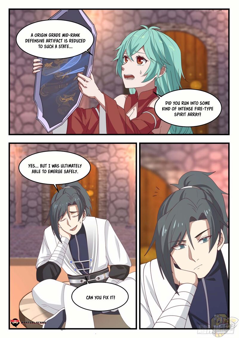 Martial Peak Chapter 1160 - page 3