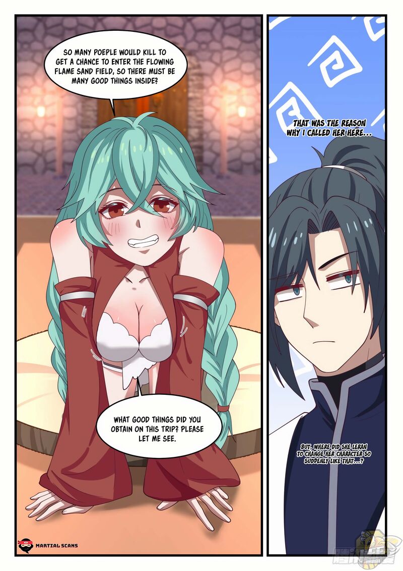 Martial Peak Chapter 1160 - page 4