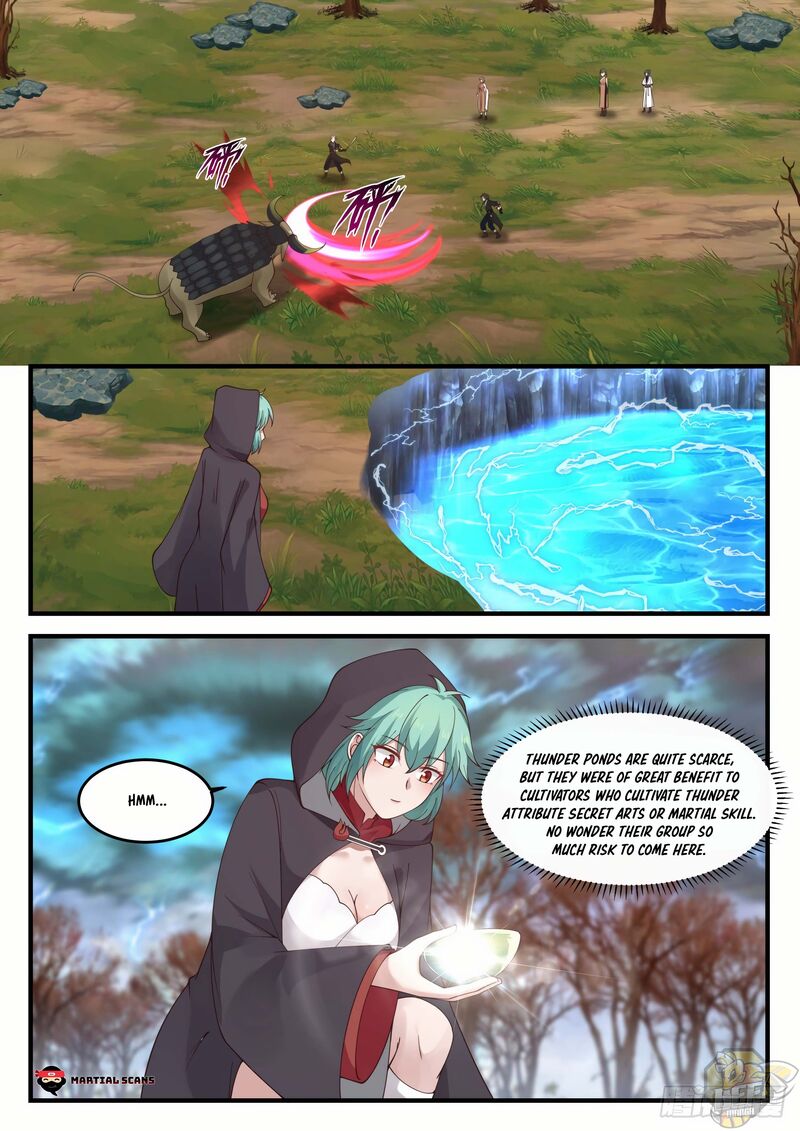 Martial Peak Chapter 1208 - page 2