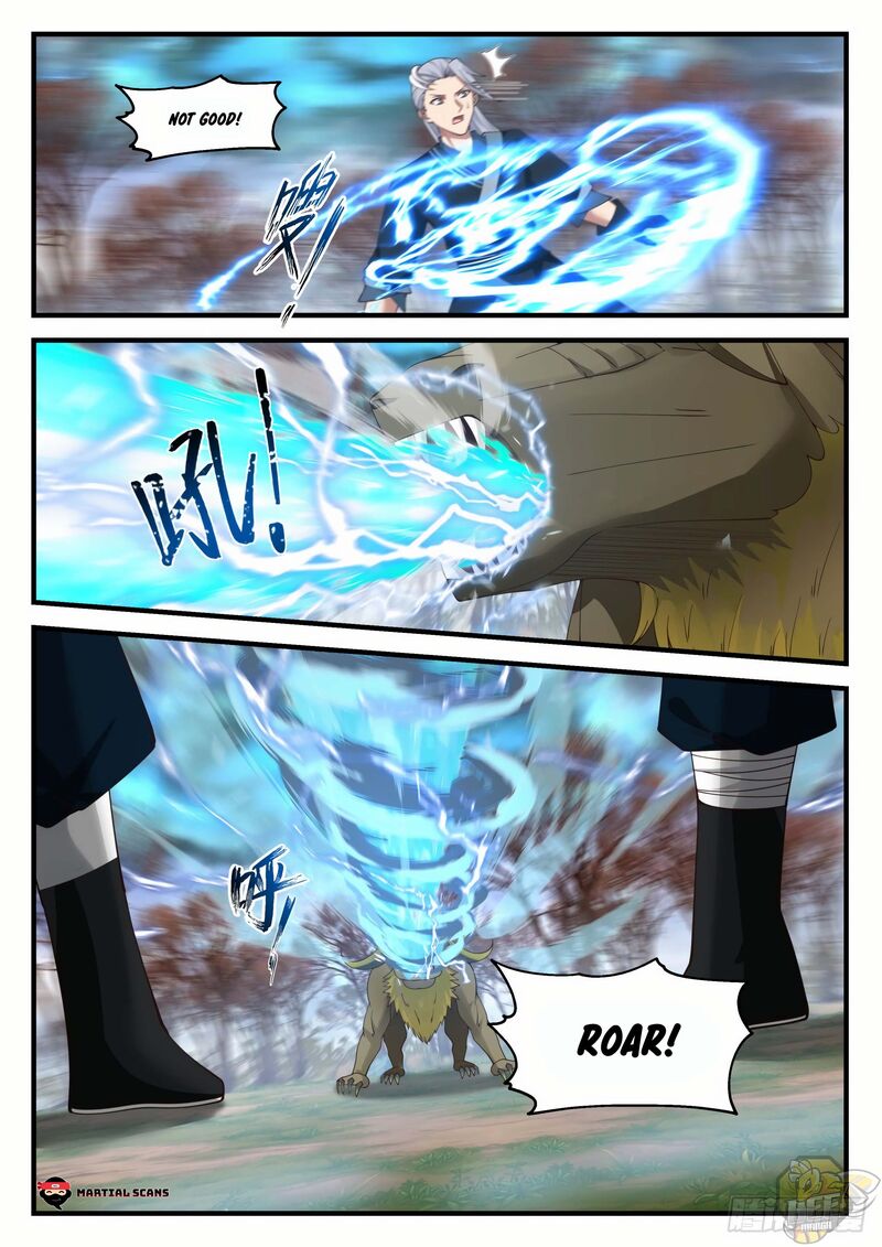 Martial Peak Chapter 1208 - page 3