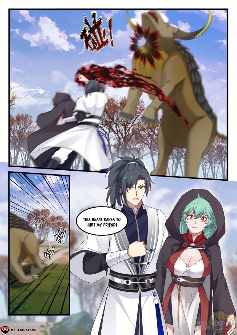 Martial Peak Chapter 1208 - page 8
