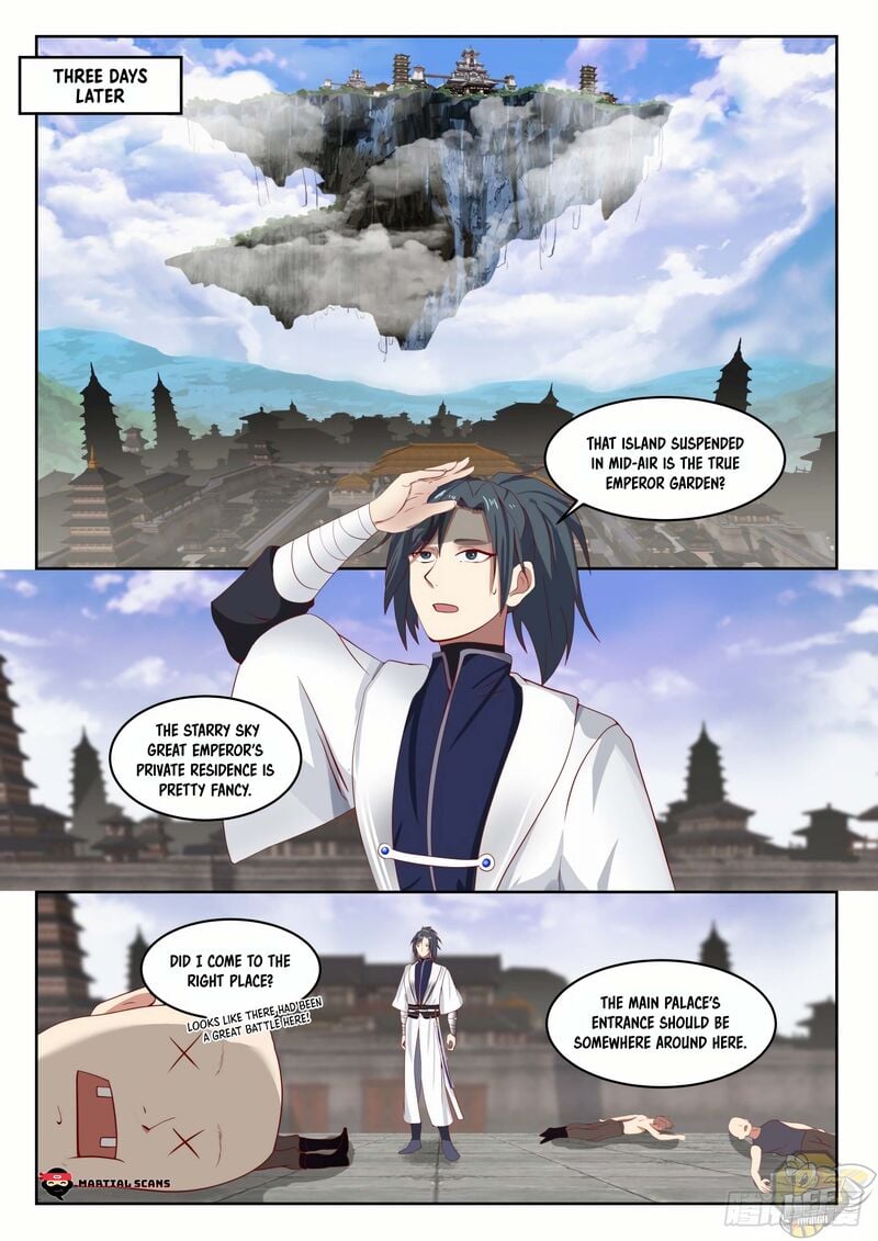 Martial Peak Chapter 1316 - page 1