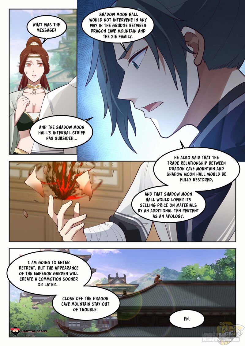 Martial Peak Chapter 1260 - page 11