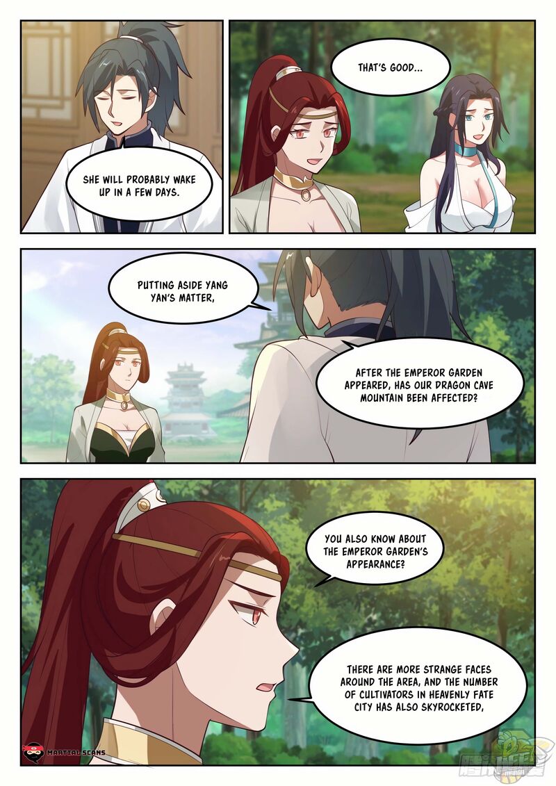 Martial Peak Chapter 1260 - page 9