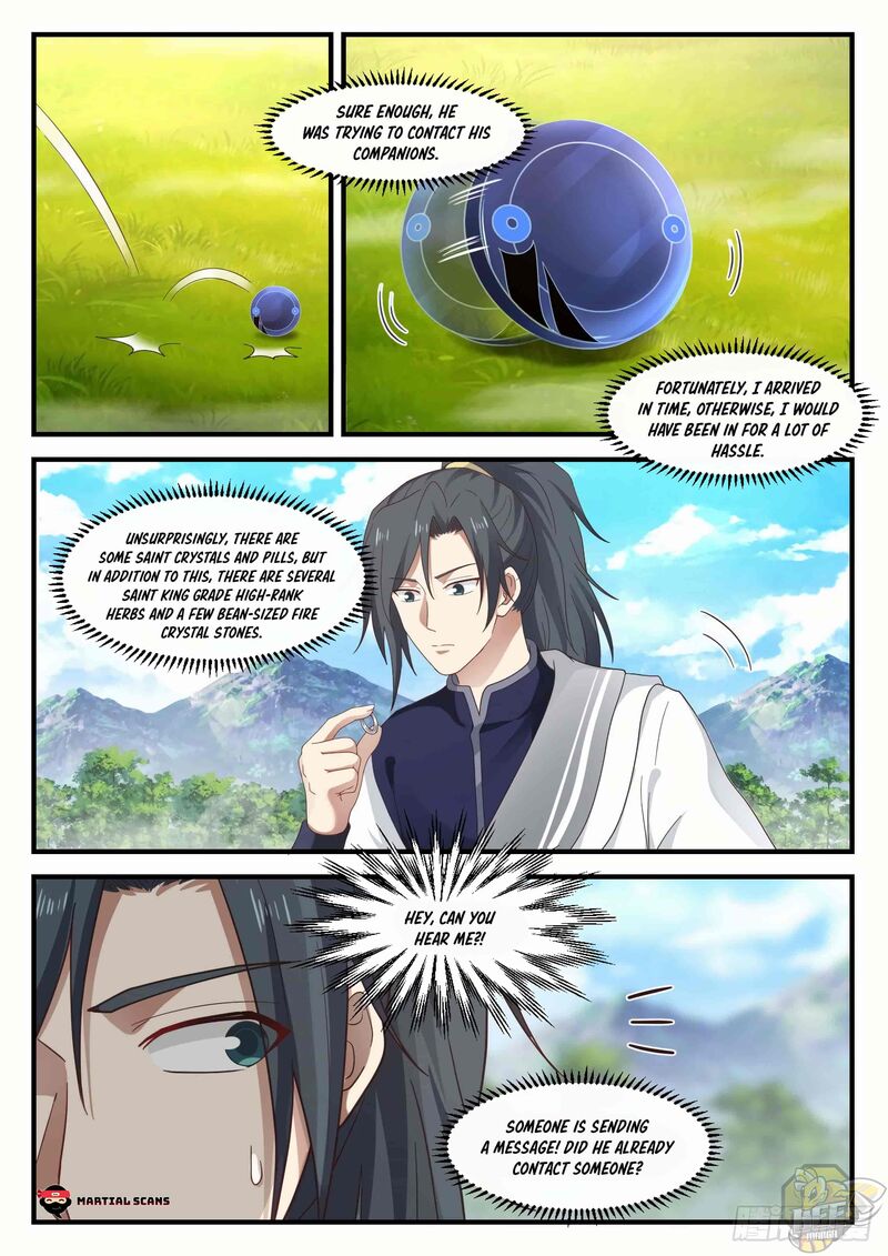 Martial Peak Chapter 1090 - page 1