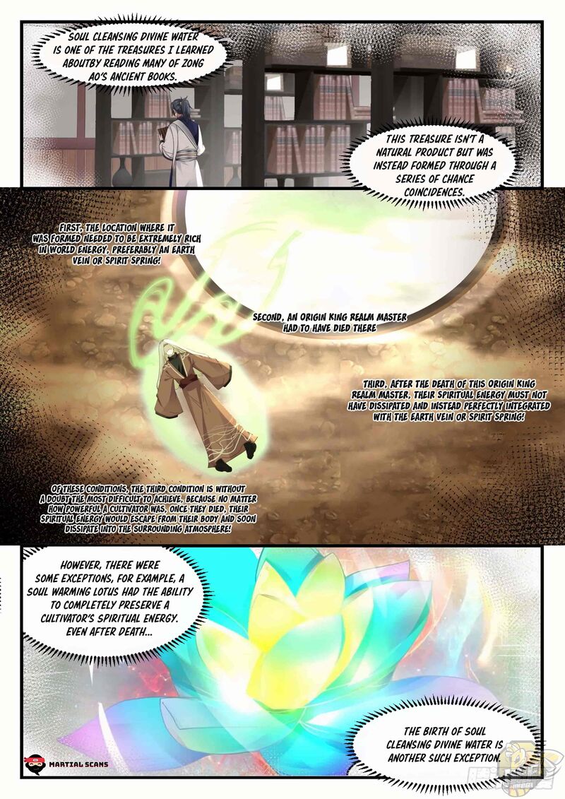 Martial Peak Chapter 1090 - page 3