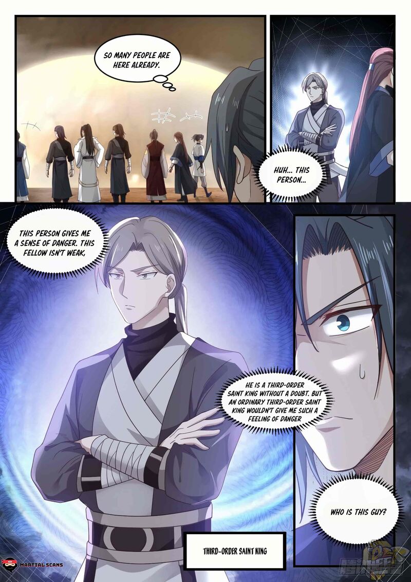 Martial Peak Chapter 1090 - page 8