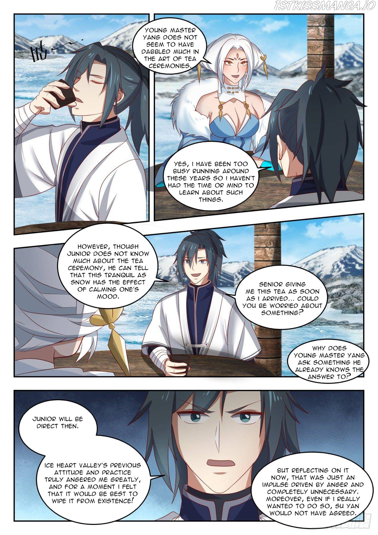 Martial Peak Chapter 1410.5 - page 5