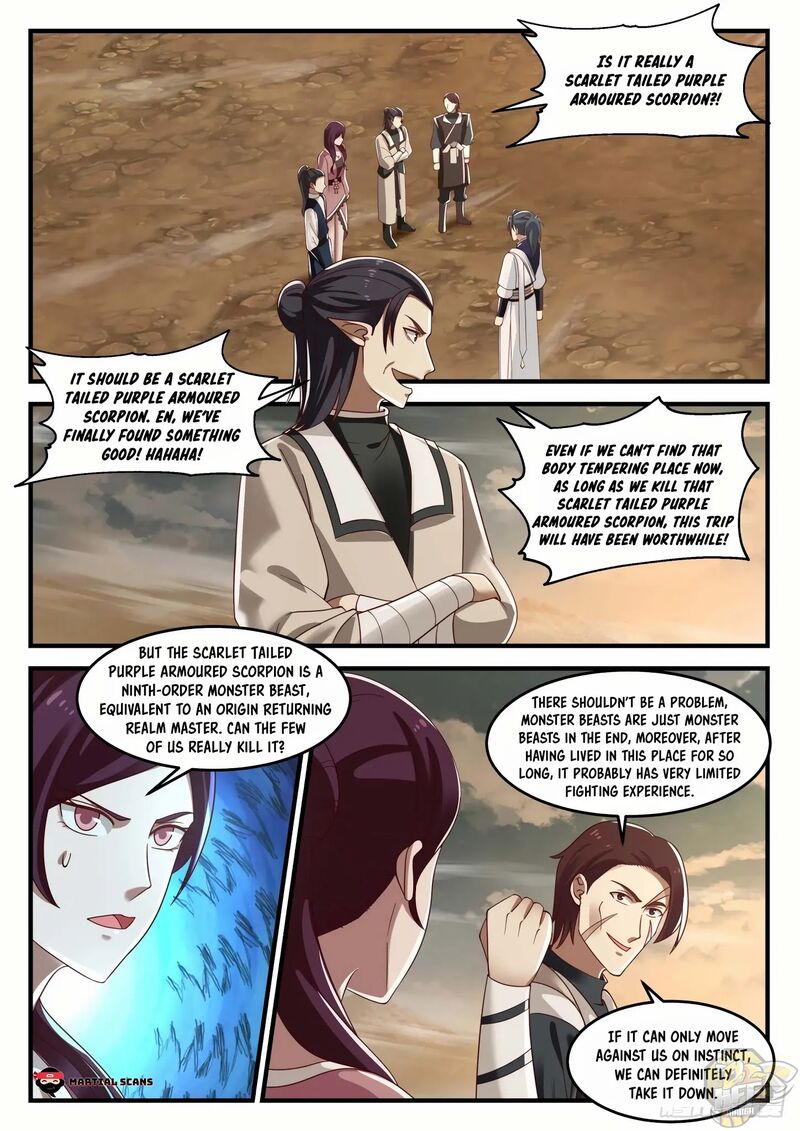 Martial Peak Chapter 974 - page 1