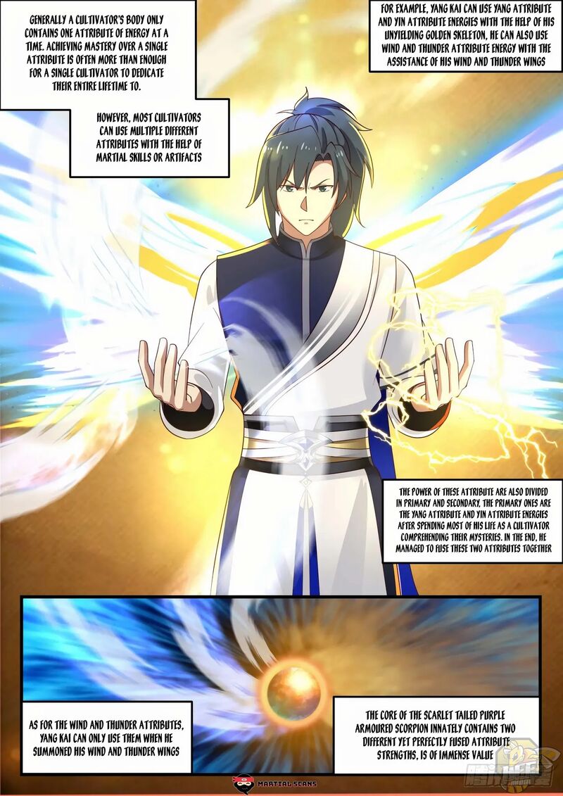 Martial Peak Chapter 974 - page 3