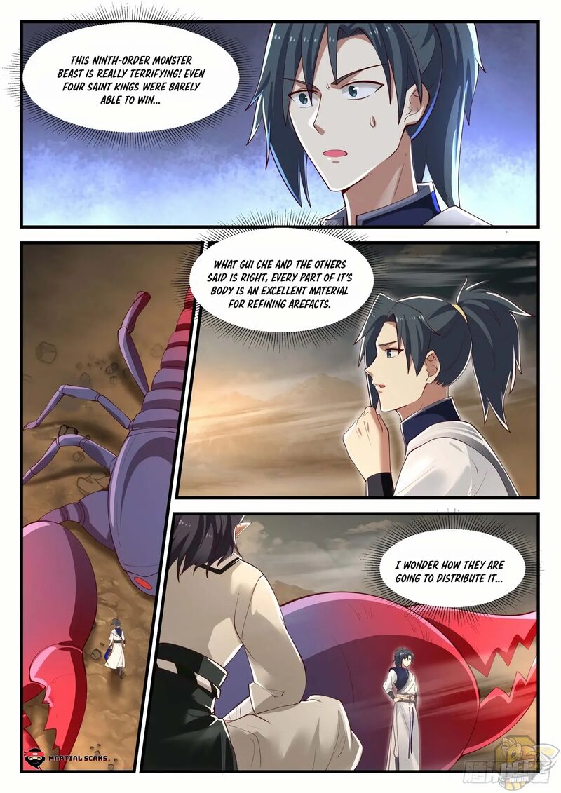 Martial Peak Chapter 974 - page 8