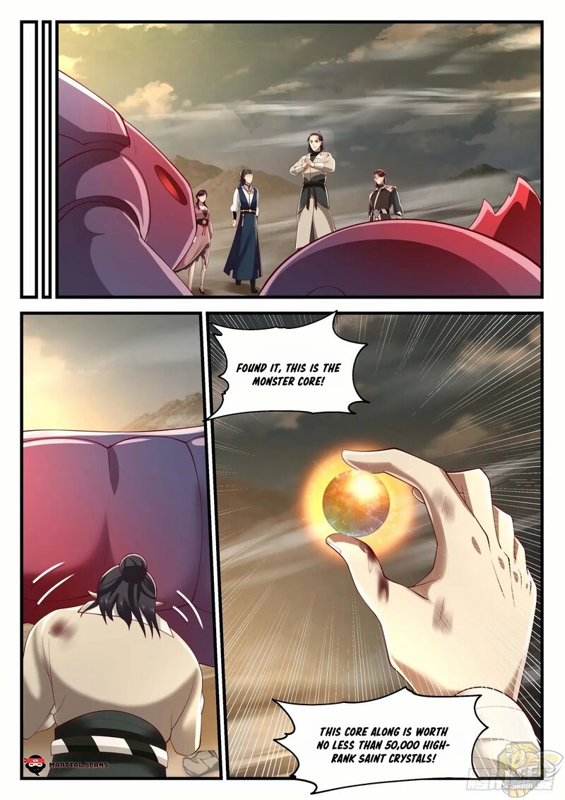 Martial Peak Chapter 974 - page 9