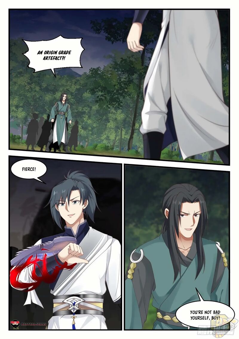 Martial Peak Chapter 1037 - page 1