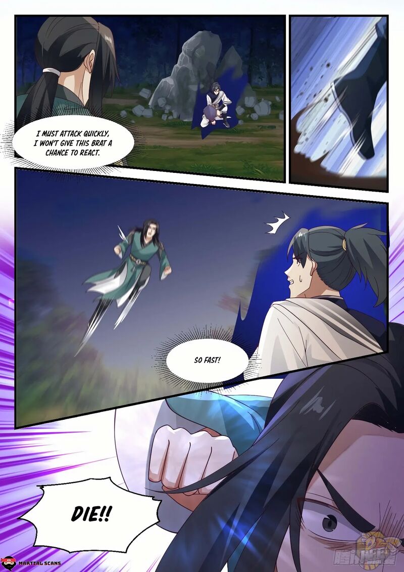 Martial Peak Chapter 1037 - page 8