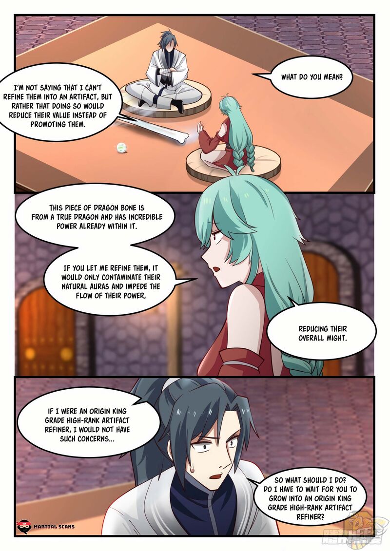 Martial Peak Chapter 1161 - page 2