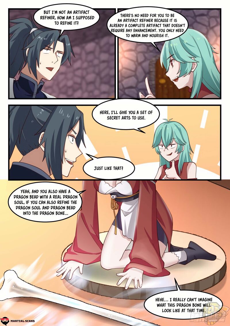Martial Peak Chapter 1161 - page 5
