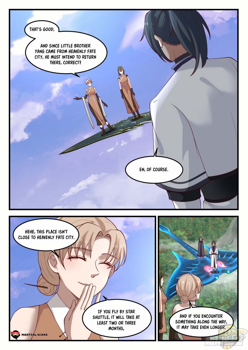 Martial Peak Chapter 1209 - page 11