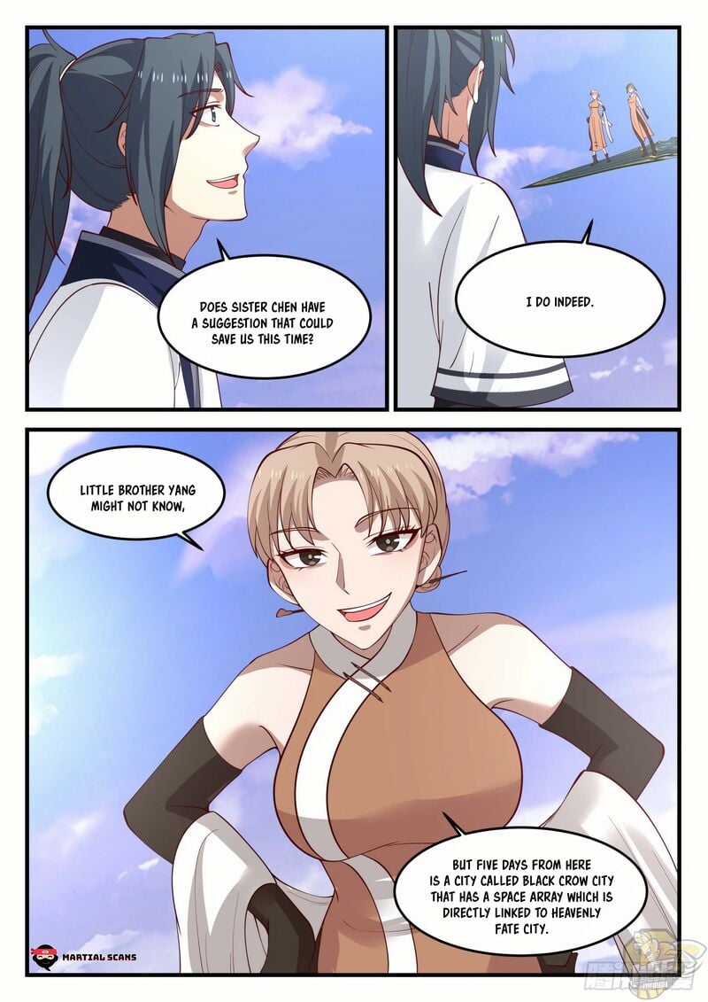 Martial Peak Chapter 1209 - page 12