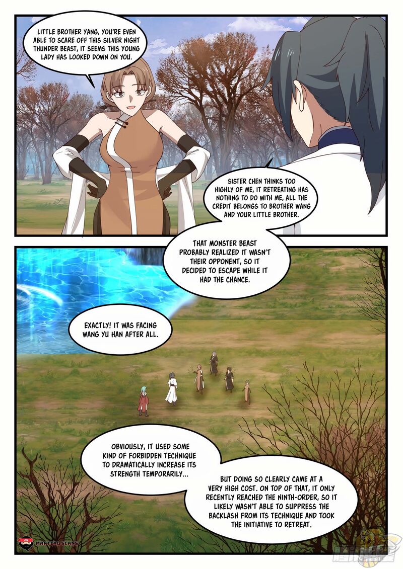 Martial Peak Chapter 1209 - page 2