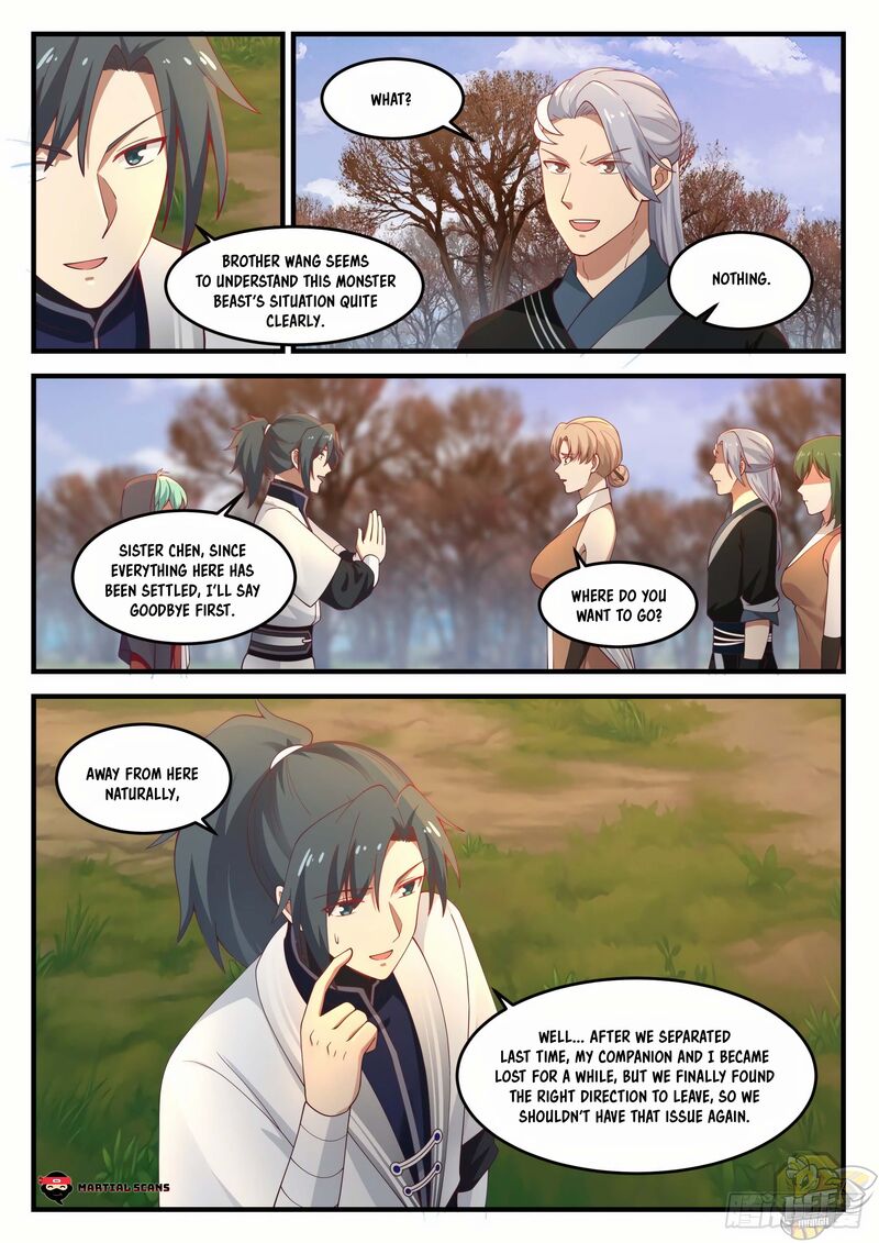 Martial Peak Chapter 1209 - page 3