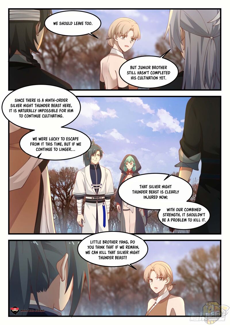 Martial Peak Chapter 1209 - page 4