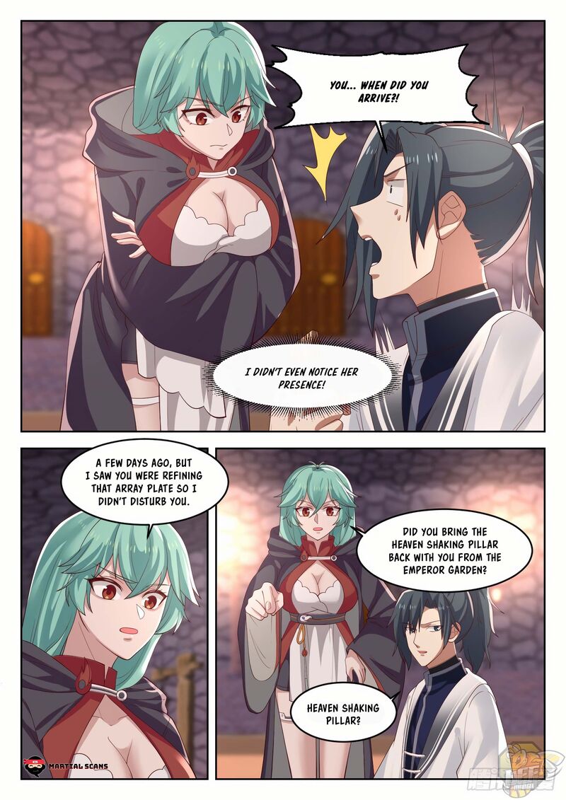 Martial Peak Chapter 1261 - page 3