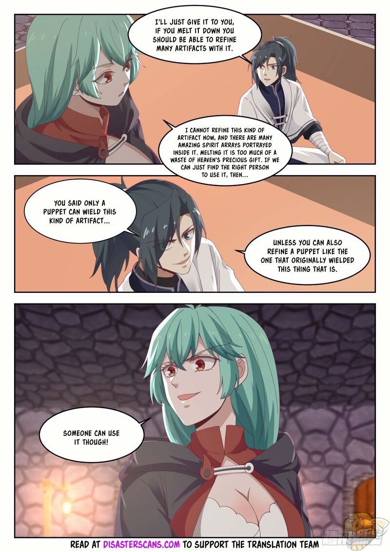 Martial Peak Chapter 1261 - page 6