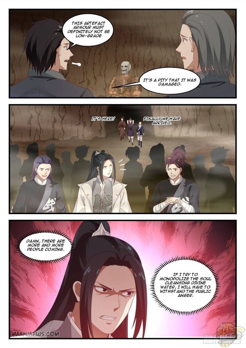 Martial Peak Chapter 1091 - page 1