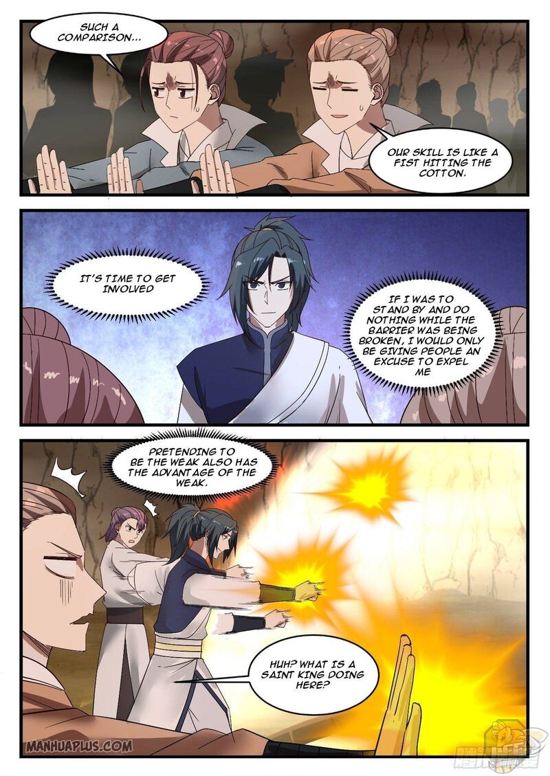 Martial Peak Chapter 1091 - page 12