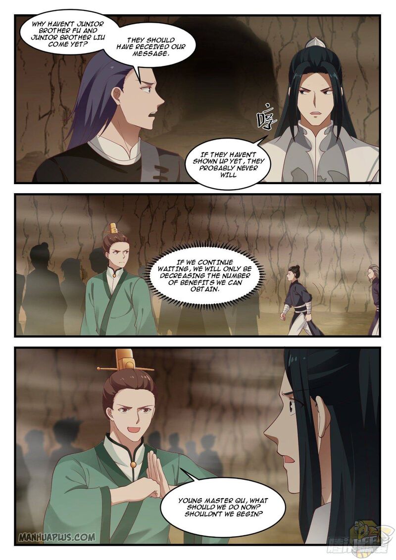 Martial Peak Chapter 1091 - page 2