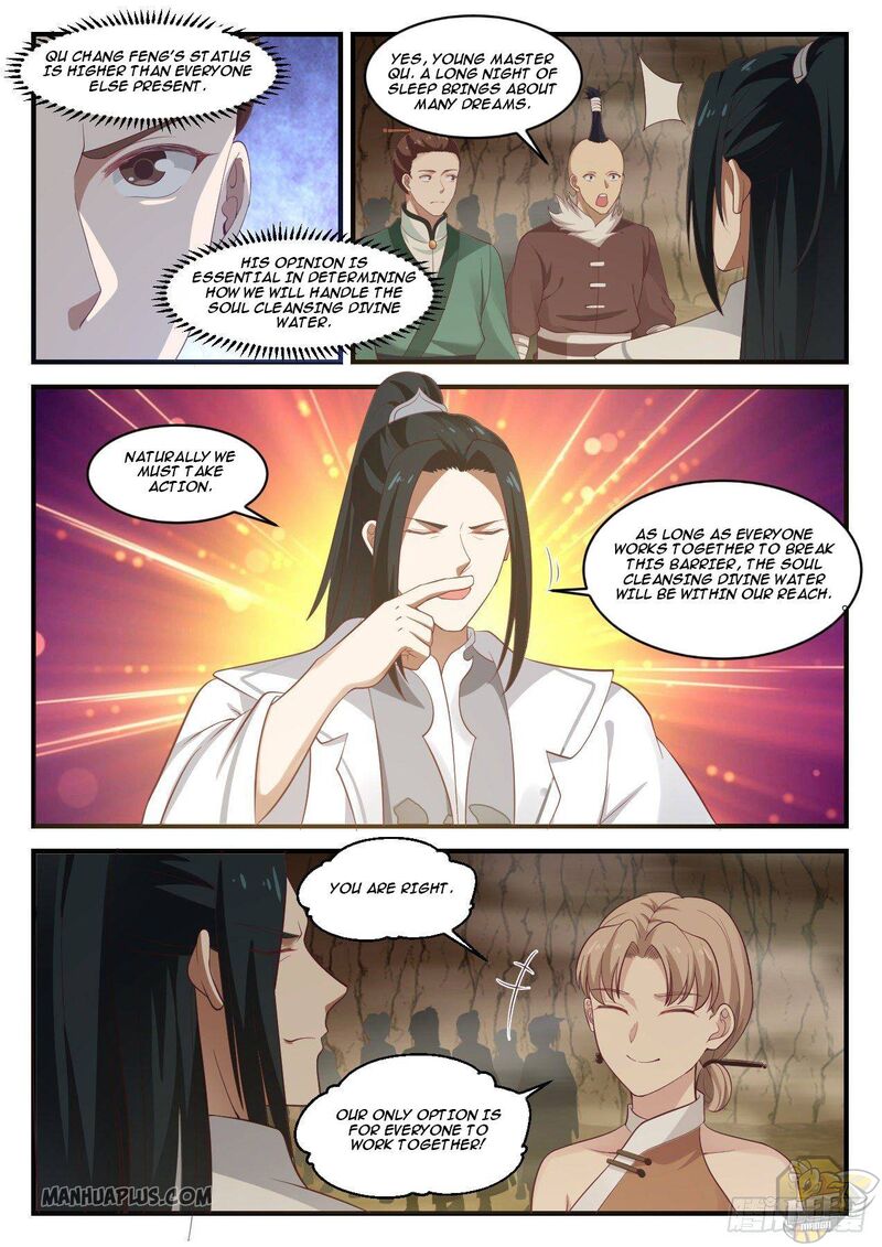 Martial Peak Chapter 1091 - page 3