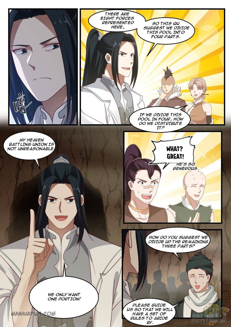 Martial Peak Chapter 1091 - page 5
