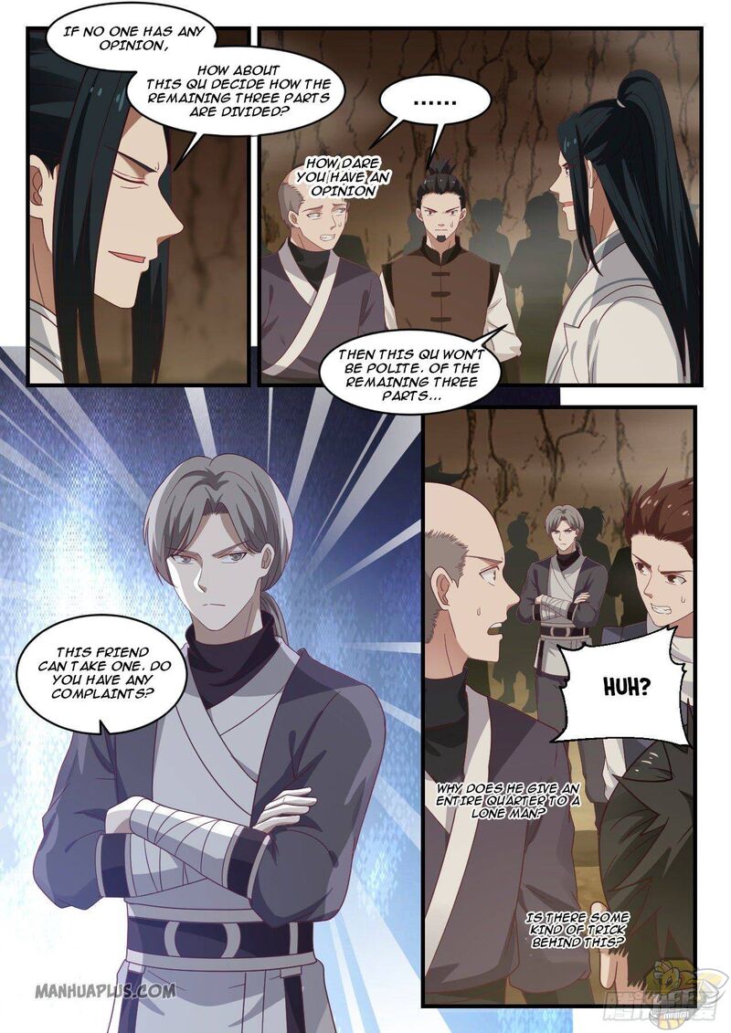 Martial Peak Chapter 1091 - page 6