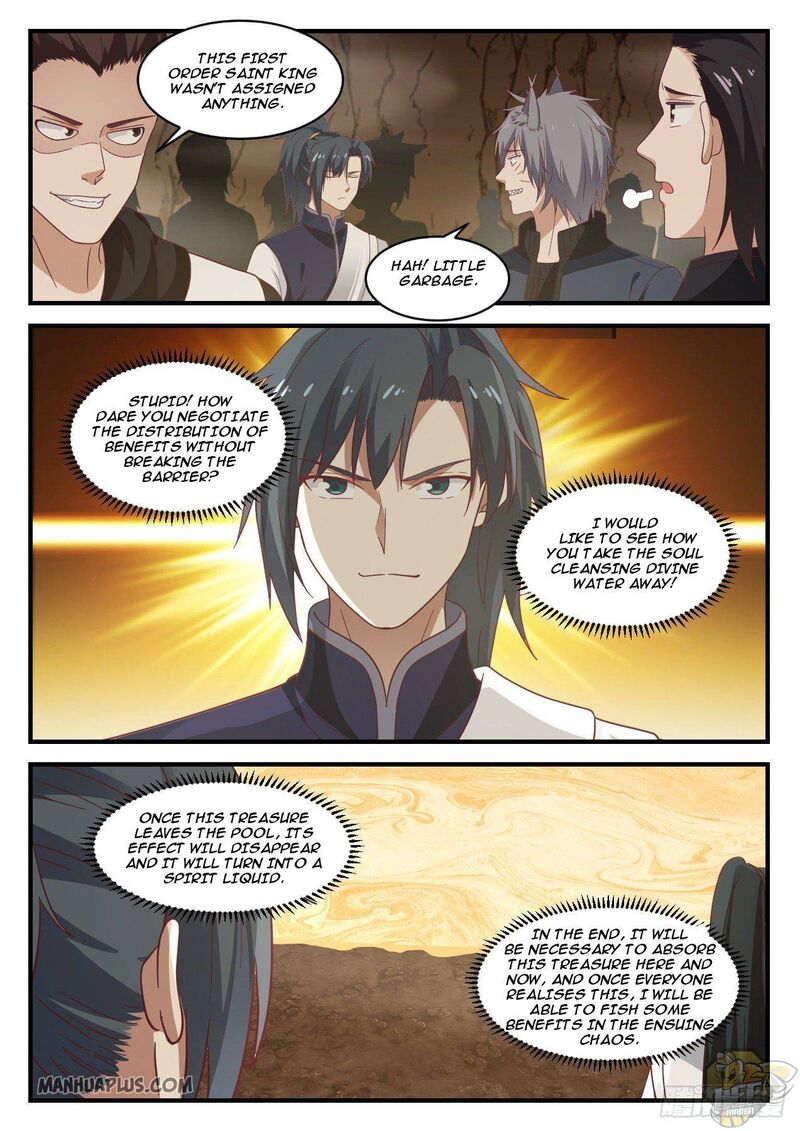 Martial Peak Chapter 1091 - page 8