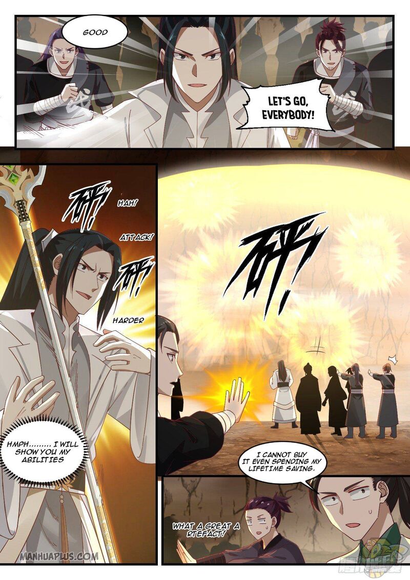 Martial Peak Chapter 1091 - page 9