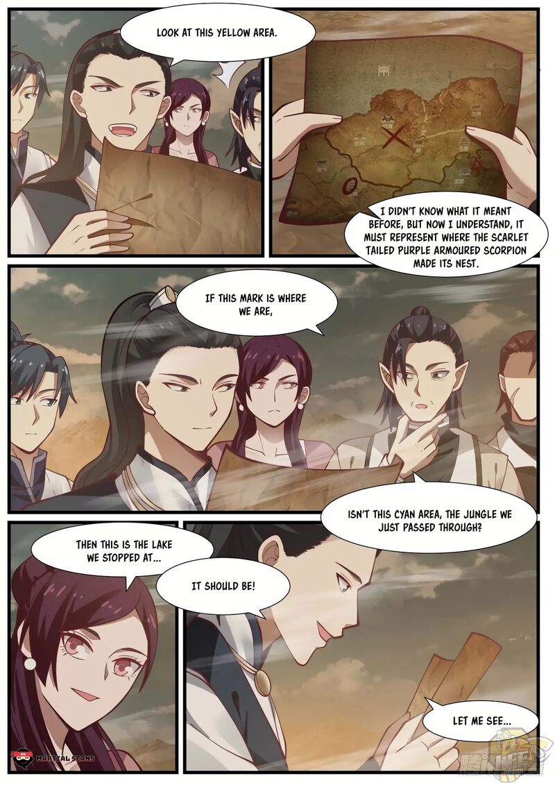 Martial Peak Chapter 975 - page 1