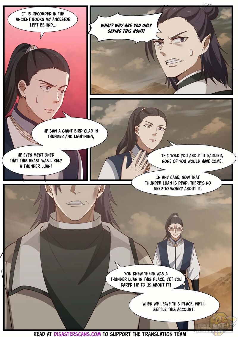 Martial Peak Chapter 975 - page 6