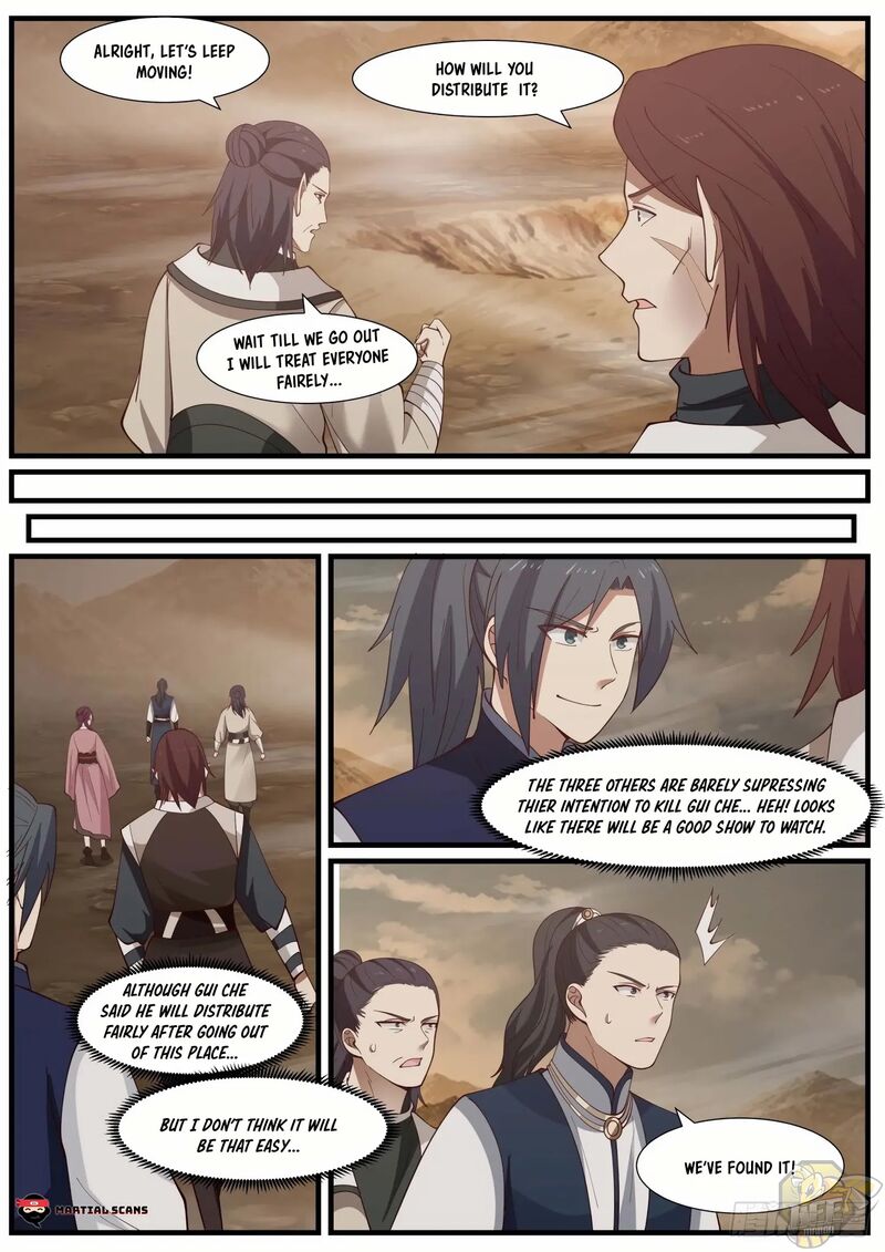 Martial Peak Chapter 975 - page 9