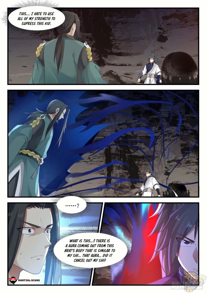 Martial Peak Chapter 1038 - page 1