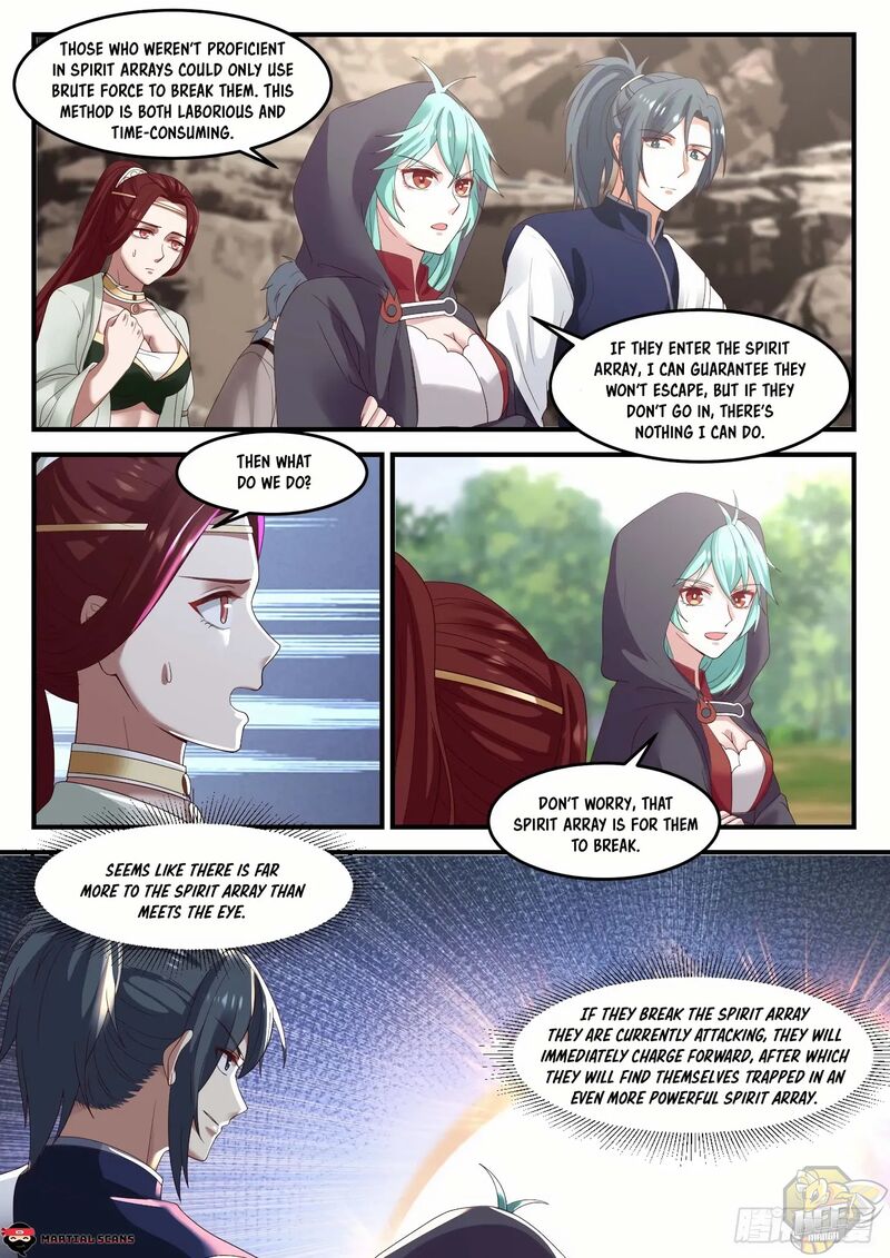 Martial Peak Chapter 1038 - page 10