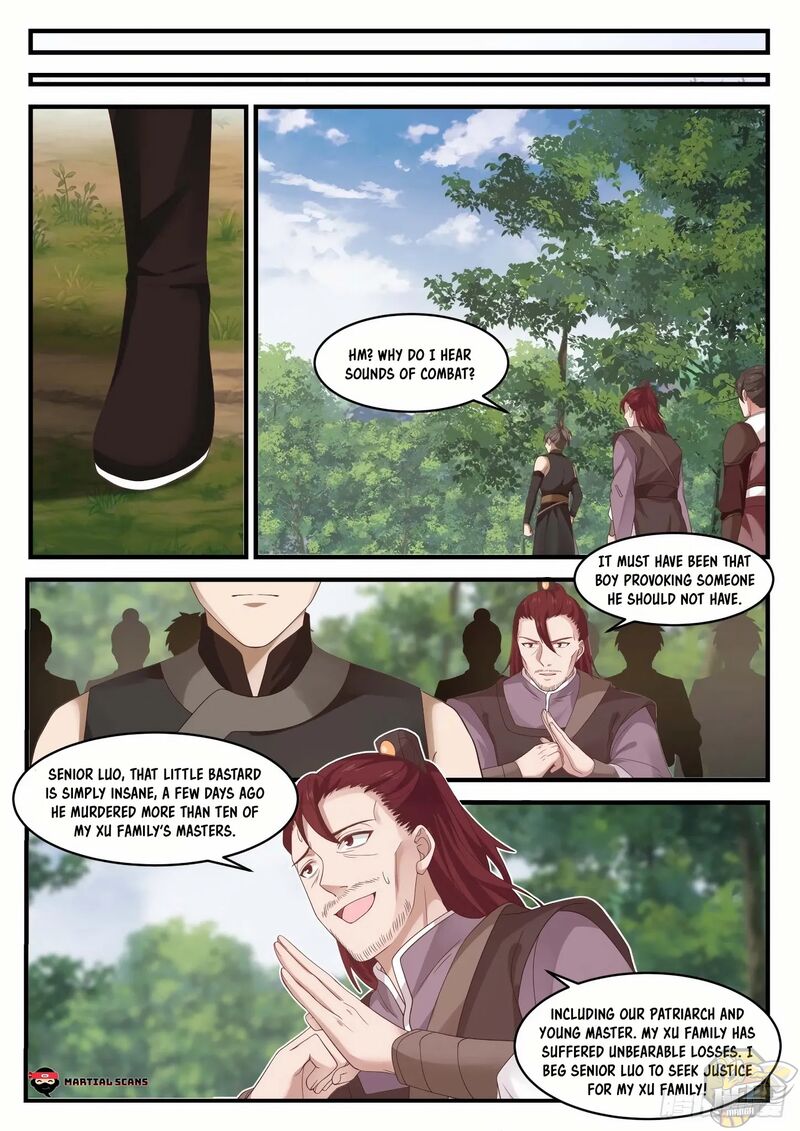 Martial Peak Chapter 1038 - page 11