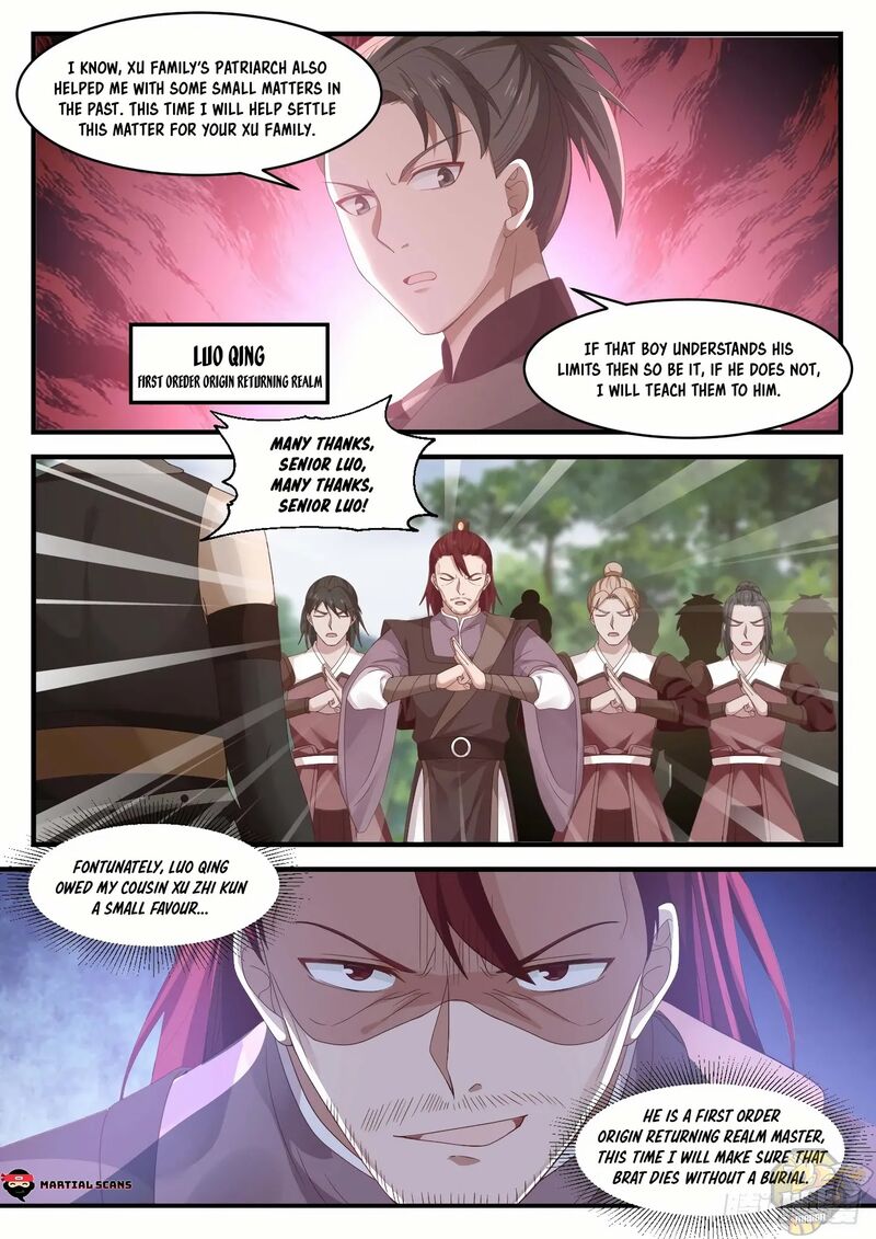 Martial Peak Chapter 1038 - page 12