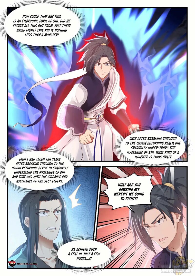 Martial Peak Chapter 1038 - page 2